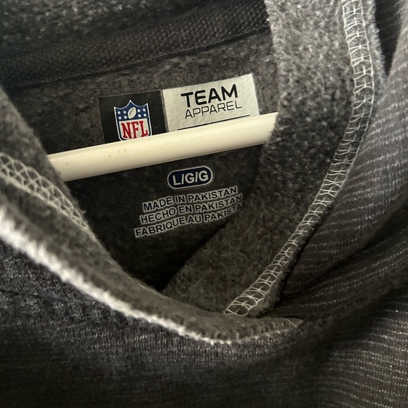 Steelers womens hoodie size large - Picture 5 of 6